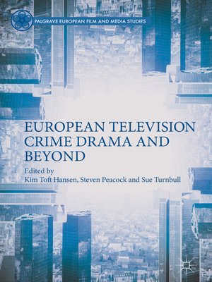 cover image of European Television Crime Drama and Beyond